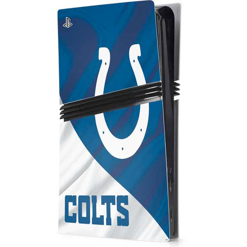 NFL Indianapolis Colts PS5 Pro Console Skin